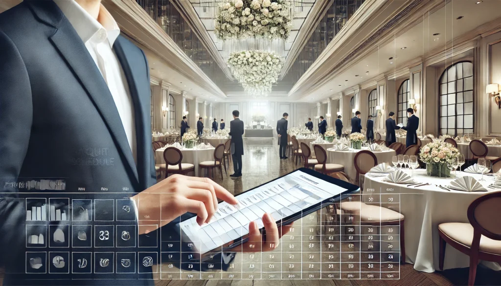 The Scheduling Solution for Banquet Teams